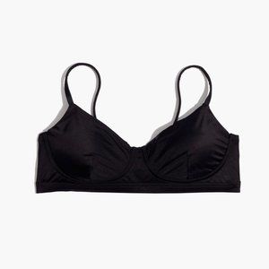 Madewell Second Wave Structured Bikini Top